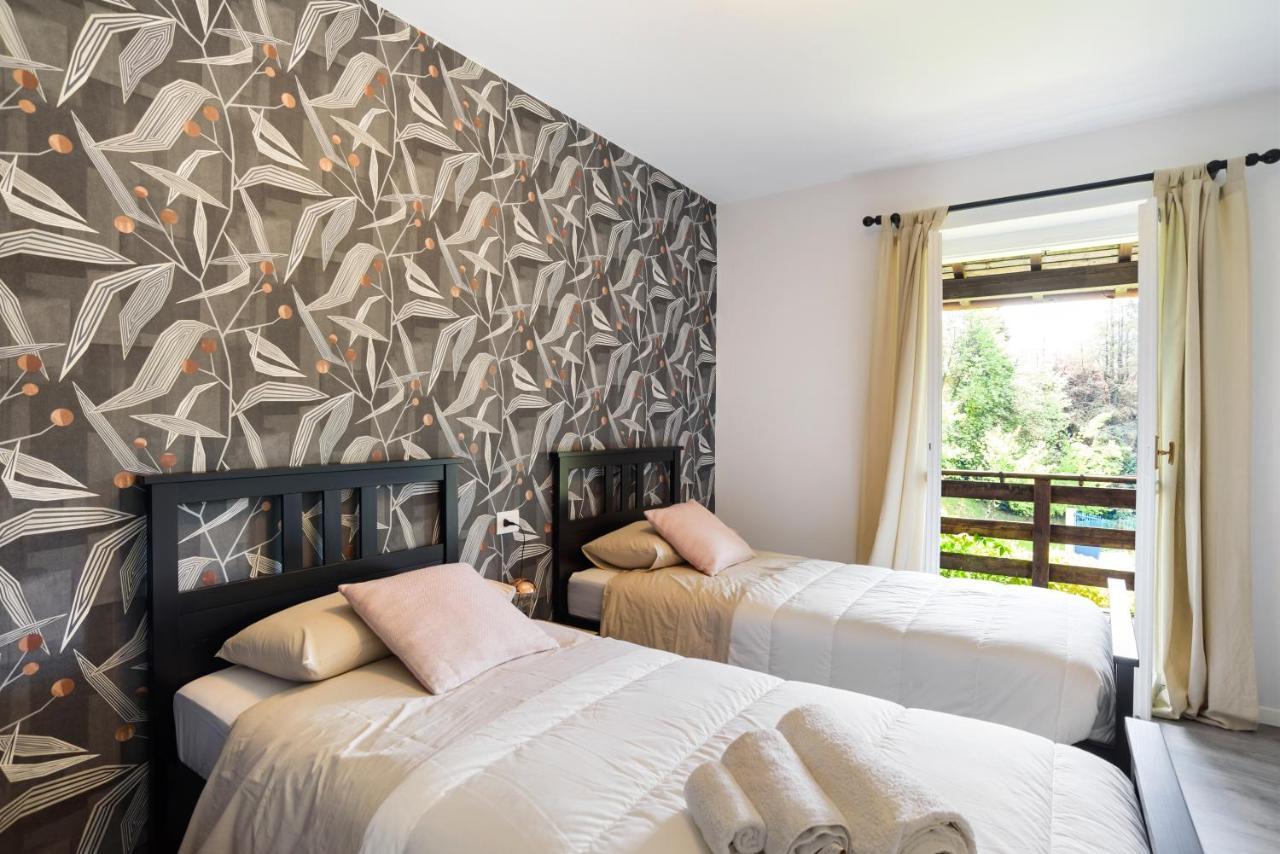 Lovely Villa With Huge Garden Surrounded By Nature เบลลาโจ ภายนอก รูปภาพ