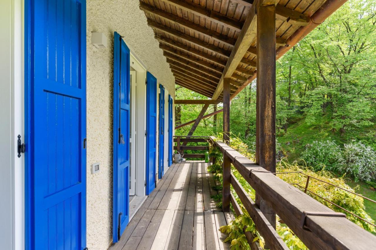 Lovely Villa With Huge Garden Surrounded By Nature เบลลาโจ ภายนอก รูปภาพ